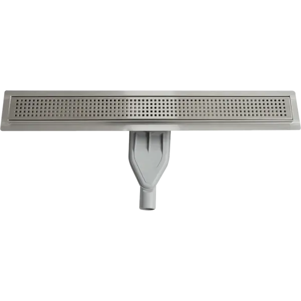 Wellis W-Drain zuhanyfolyóka, Square mintázatú ráccsal 70cm Expressz szállítás