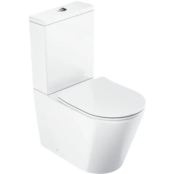 Ravak Elegant RimOff monoblokkos WC, ülőkével Népszerű