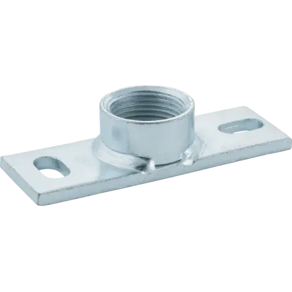 Geberit szerelő alaplemez, szögletes, két furattal, G3/4" belső menettel Árcsökkenés