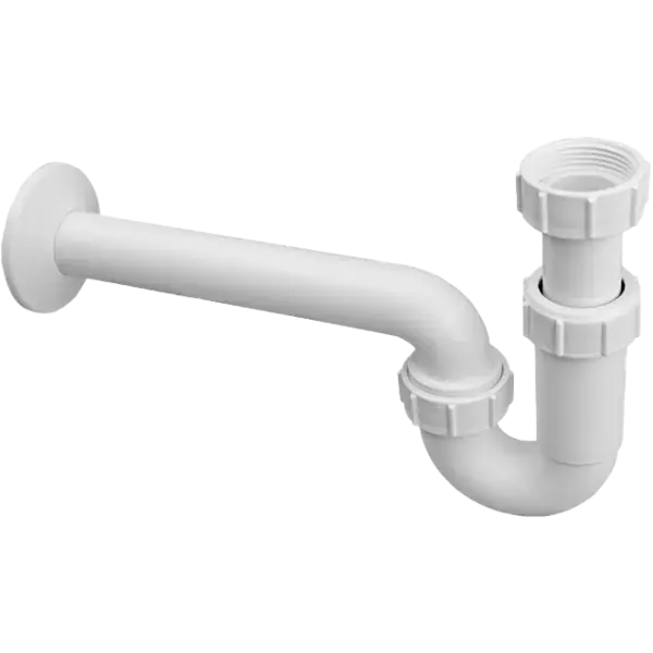 Mc Alpine műanyag mosdó csőszifon 32x5/4" Expressz kézbesítés