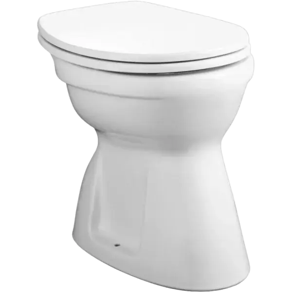 Alföldi Bázis álló WC 7096 laposöblítésű, alsó kifolyású, perem nélküli, CleanFlush - Nem rendelhető Olcsóbb