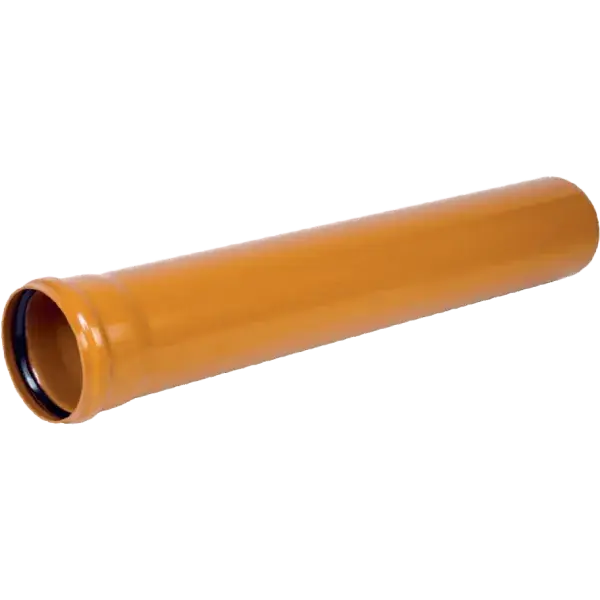 Biztonságos vásárlás PVC KGEM 400/3m tokos csatornacső