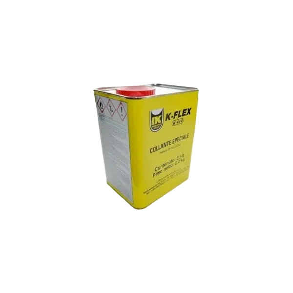 Csőhéj ragasztó K-Flex 2,6L. Biztonságos fizetés