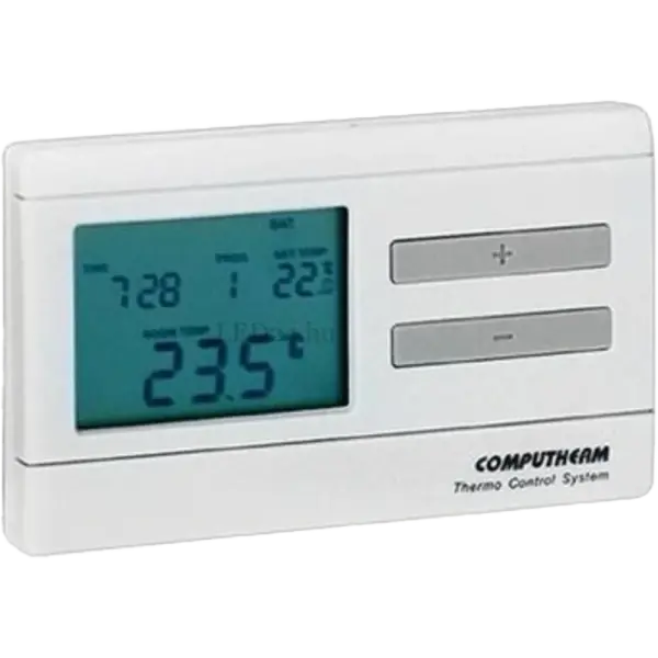 Computherm Q7 programozható, digitális, vezetékes termosztát Vedd meg online