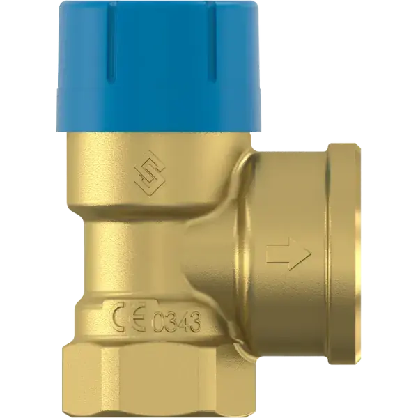 Flamco Prescor biztonsági szelep 8 bar 3/4" Kiárusítás
