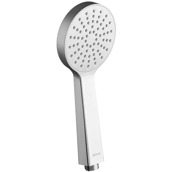 Ravak Flat S zuhanyfej, egyfunkciós vízsugárral 100mm, króm Legkelendőbb