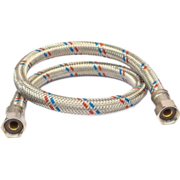 Flexitub flexibilis bekötőcső vízre 1/2"-1/2" BB 40cm GIGANT Akciós ár