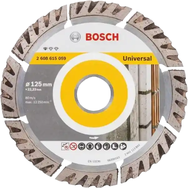 Bosch gyémánt vágótárcsa 125x2 Outlet