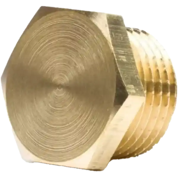 Legjobb ár Sárgaréz dugó 3/8"