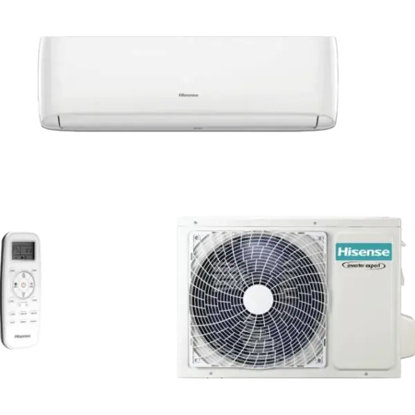 Kiárusítás Hisense Wings Pro hűtő-fűtő split klíma szett 2,6 kW, Wi-Fi, tálcafűtéssel