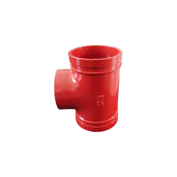 Prémium Ipari hornyos festett T-idom 5"