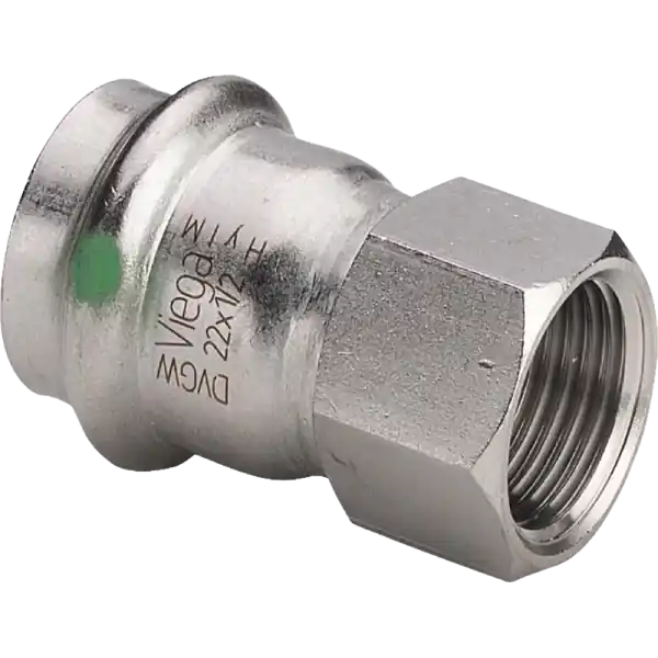 Viega Sanpress Inox menetes csatlakozó 28-3/4" BM Olcsó