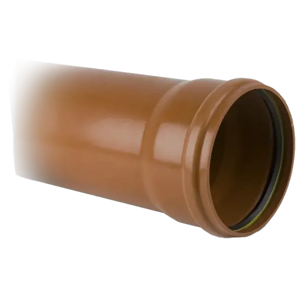 PVC KGEM 110/2m tokos csatornacső Kedvezmény