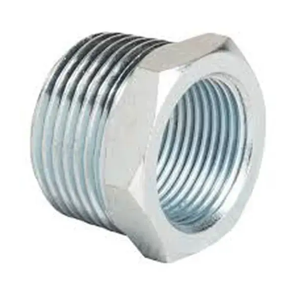 Biztonságos fizetés Kerekes esztergált horganyzott szűkítő csavar KB 3/4"-1/2"