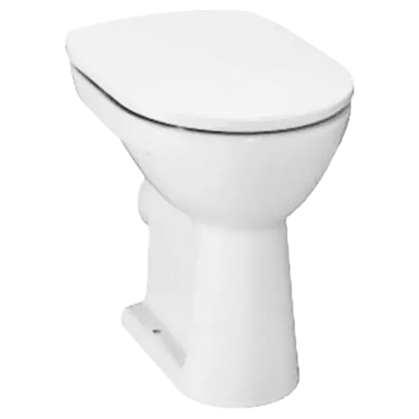 Jika Lyra Plus WC mozgáskorlátozott álló laposöblítésű hátsó kifolyású 45cm Vásárlói kedvenc
