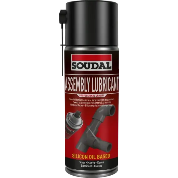 Biztonságos fizetés Soudal Szerelési kenőanyag spray