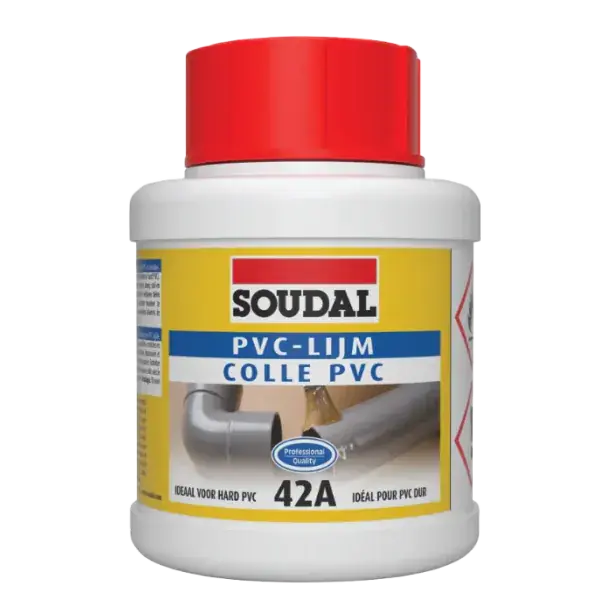 Soudal PVC cső ragasztó 42A 250ml Gyors kiszállítás
