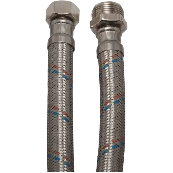 Flexitub flexibilis bekötőcső vízre 1/2"-1/2" KB 35cm Szuper akció