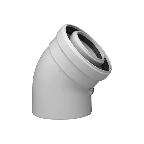 Brilon könyök Alu/PPs 80/125 45° 2db Vedd meg most