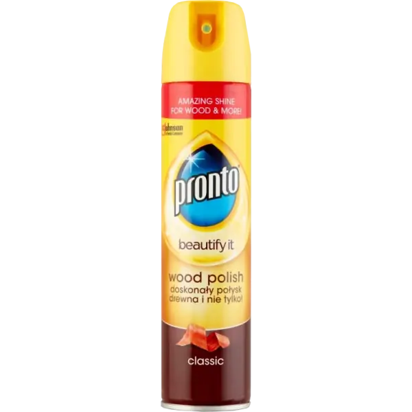 Pronto Mangia bútorápoló 300 ml Legnépszerűbb