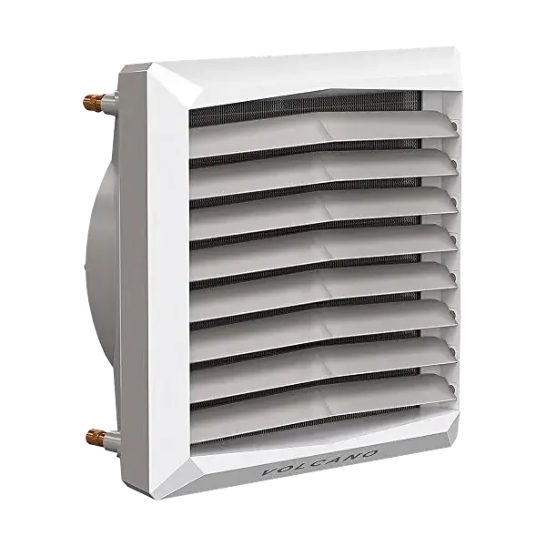 Újdonság VTS Volcano VR3 13-75 kw termoventilátor konzollal EC motorral