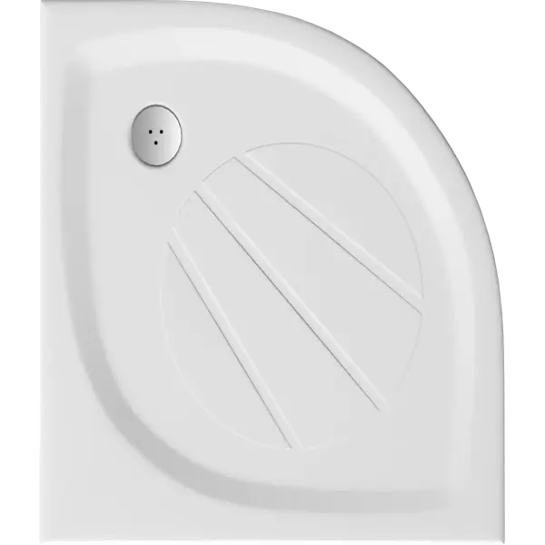 Ravak Elipso Pro 80 íves zuhanytálca 80x80 cm Alacsony ár
