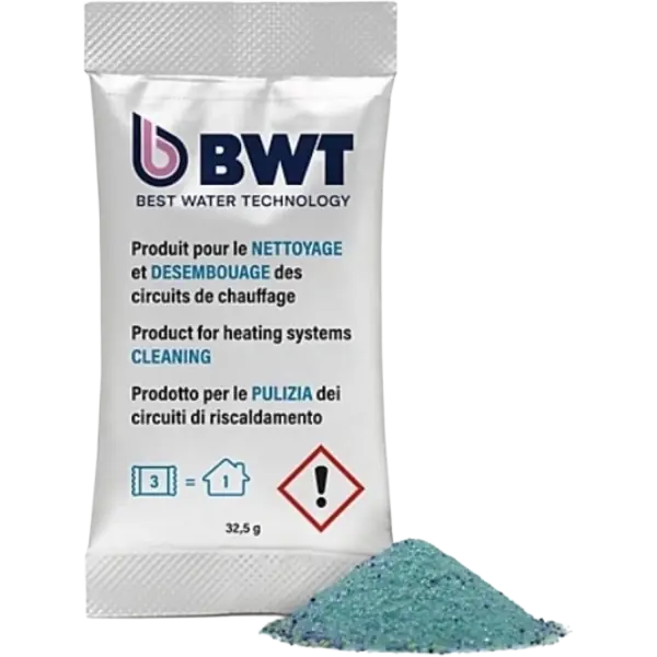 BWT Solutech System Cleaner Powder rendszertisztító Olcsó