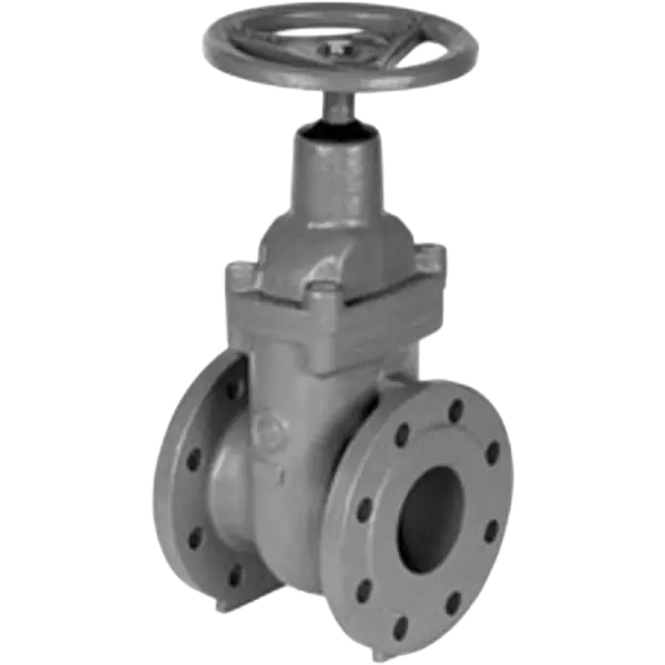 Tolózár laposházú fémzárású PN16 DN65 SV-150F4 Prémium