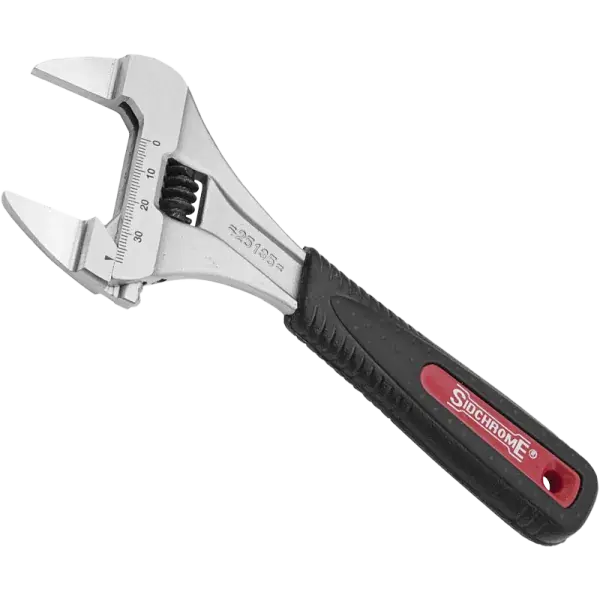 Ajánlat Rothenberger Állítható villáskulcs 8" (L216) gumírozott nyéllel 0-39mm-ig