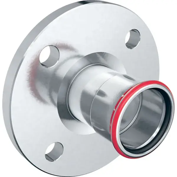 Geberit Mapress szénacél PN 10/16 karima, présvéggel: d=28mm, DN=25 Legkelendőbb