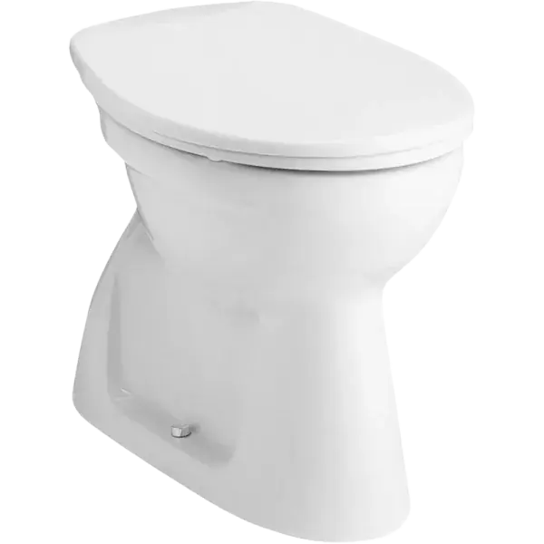 Alföldi Bázis álló WC 7094 mélyöblítésű, alsó kifolyású perem nélküli CleanFlush - Nem rendelhető Árcsökkenés