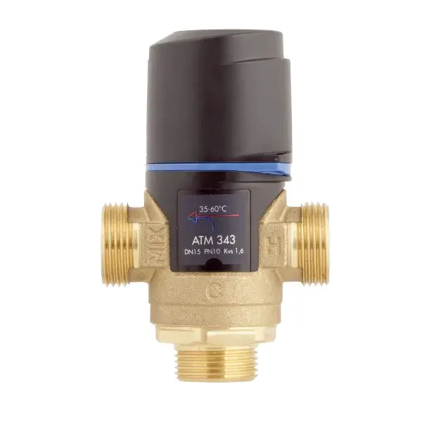Kedvezményes ár Afriso ATM343 termosztatikus keverő szelep 35-60°C 3/4"
