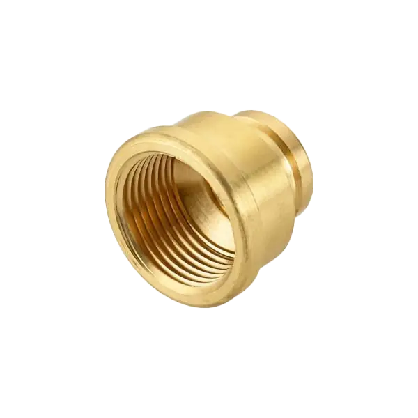 Prémium Sárgaréz karmantyú szűkítő 3/4"-1/2"