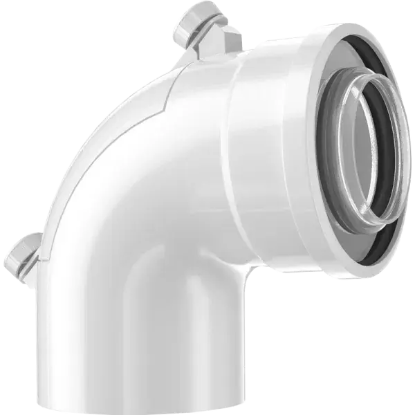 Bosch FC-CER80-87 Koncentrikus könyök tisztítónyílással 60/100 Olcsóbb