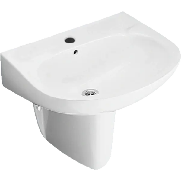 Alföldi Bázis 4196/71 F fali mosdó 60 cm Korlátozott ajánlat
