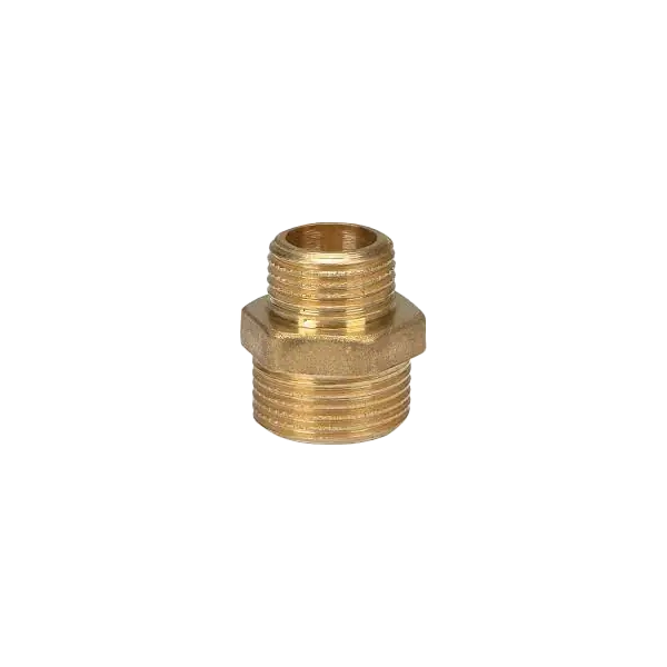 Végkiárusítás Sárgaréz szűkített közcsavar 1/2"-3/8"