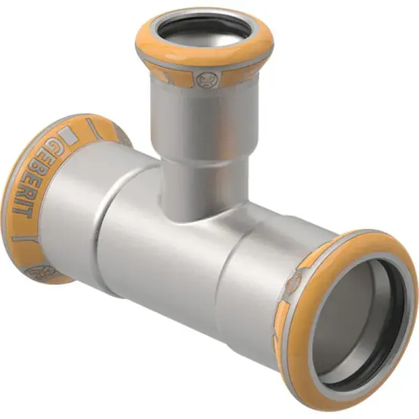 Szuper akció Geberit Mapress Therm RM. szűkített T-idom 54-42-54