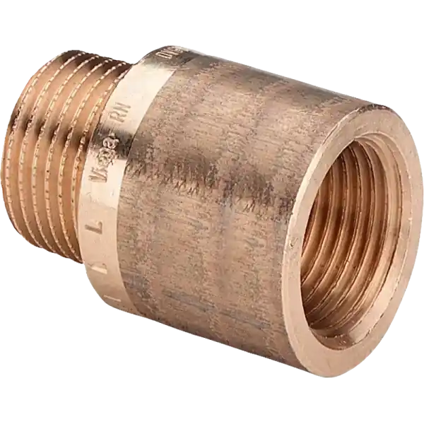 Újdonság Sárgaréz csaphosszabbító 1/2"x25 Viega