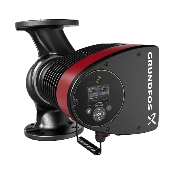 Grundfos Magna3 40-80F keringető szivattyú Outlet