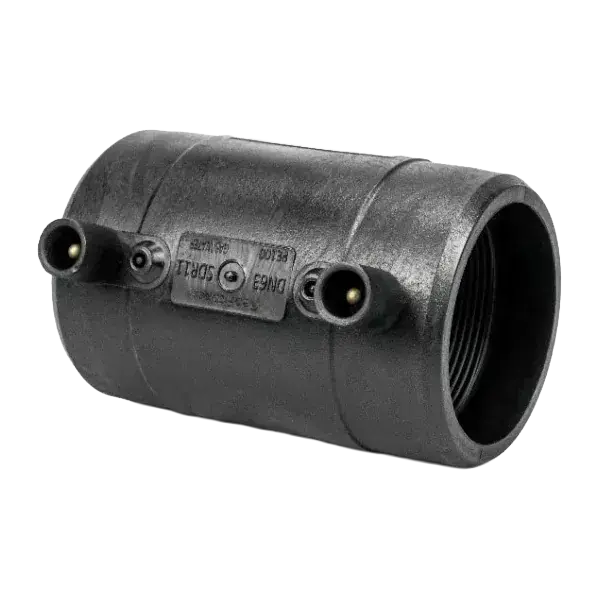 Árcsökkenés KPE elektrofitting karmantyú MB D25 SDR11