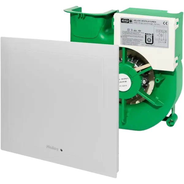 Helios ELS-V 60 elszívó ventilátor egység Gyors kiszállítás