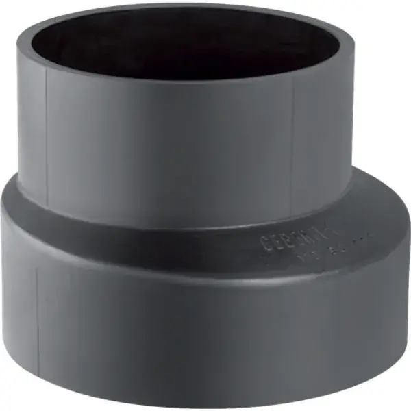Vedd meg online Geberit PE excentrikus szűkítő, rövid 160/125 mm