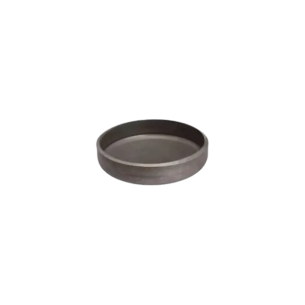 Vedd meg online Hegeszthető fekete edényfenék 139,7x4mm sekély domborítású