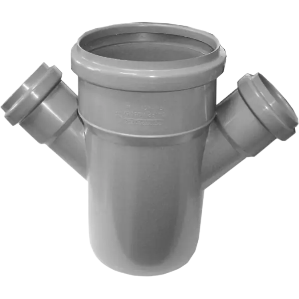 Legnépszerűbb PVC HTDA PP kettős ágidom 110/50/50/45°