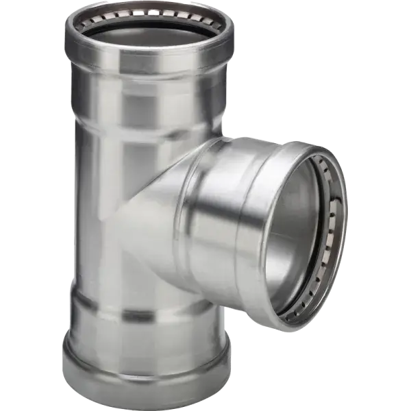 Viega Sanpress Inox XL T-idom 76,1-42-76,1 Kedvezményes ár