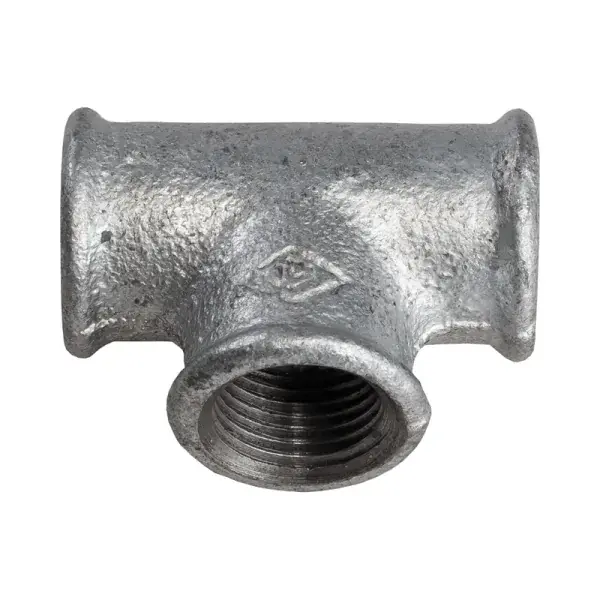 Kedvezményes ár Horganyzott egál T-idom 4"