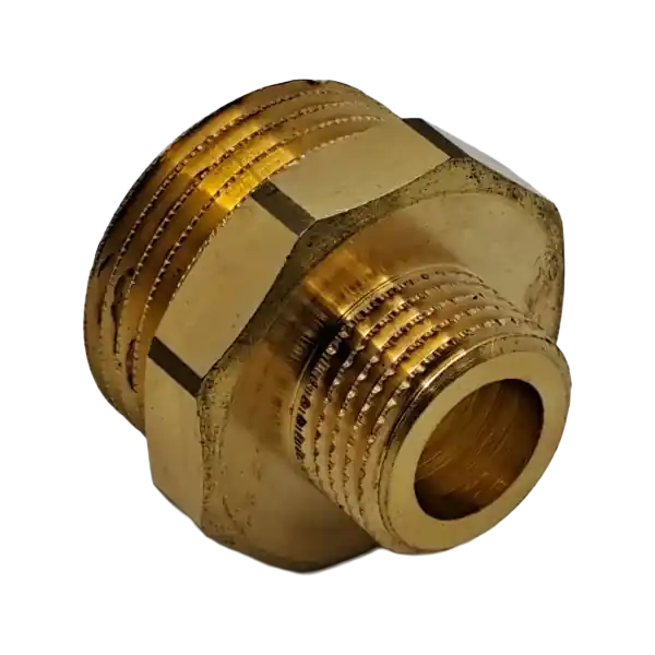 Sárgaréz szűkített közcsavar 1/2"-3/8" Expressz kézbesítés