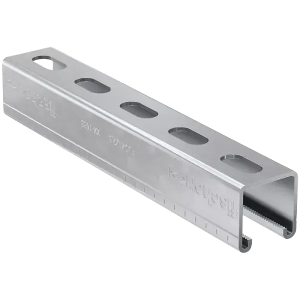 Fischer szerelősín FUS 41/41x2mm, 3 m Kedvezmény