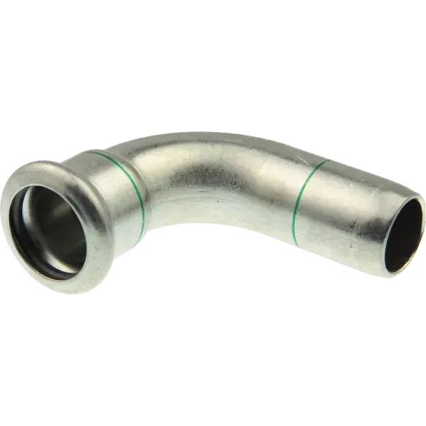 KeKelit Steelfix szénacél prés könyök 90° 88,9 KB Outlet