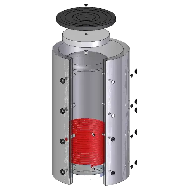 Biztonságos vásárlás Magnet Szigetelés 1500L puffertárolóra